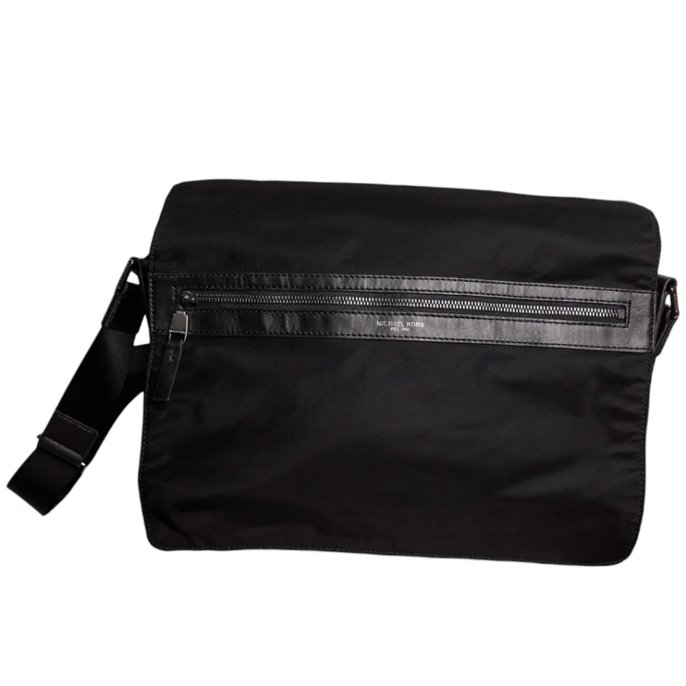 Michael Kors Kent Nylon Messenger Bag